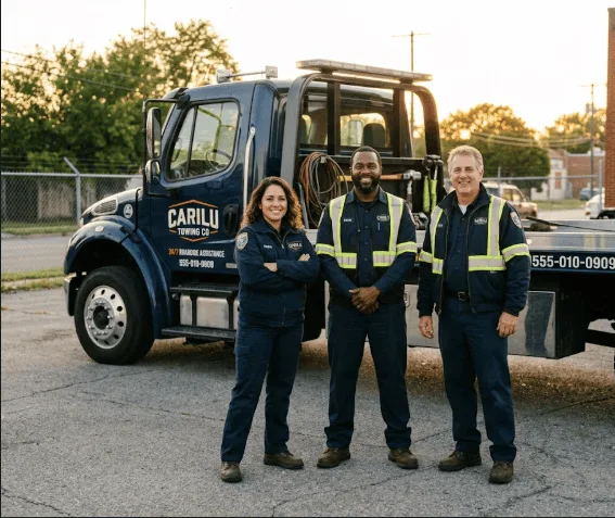 Heavy Duty Towing company in Becker, MN